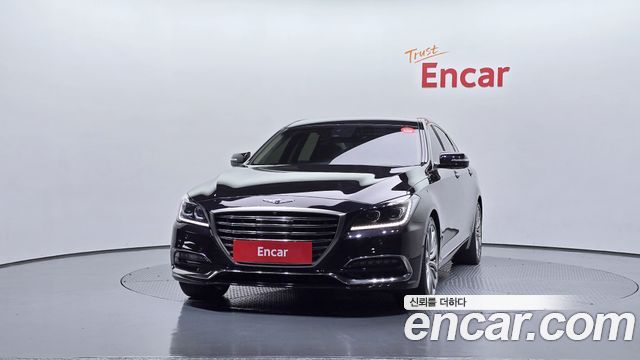 Hyundai Genesis из Кореи Encar