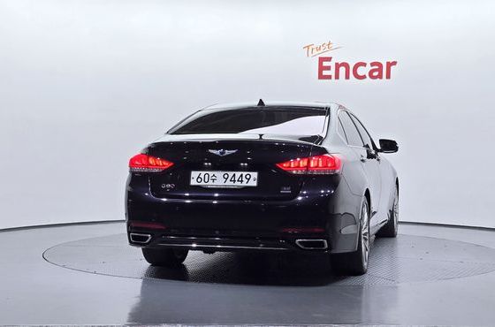 Hyundai Genesis G380 Finest Edition AWD — пробег 172 680 км — фото 4 из 5