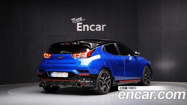 Hyundai Veloster 1.6 Turbo Sport Core — пробег 73 940 км — фото 2 из 5