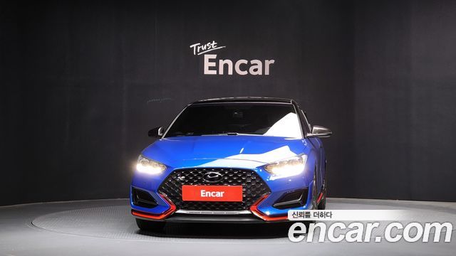 Hyundai Veloster 1.6 Turbo Sport Core — пробег 73 940 км — фото 3 из 5