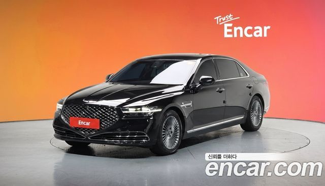 Genesis G90 3.8 AWD Luxury — пробег 136 561 км — фото 1 из 5
