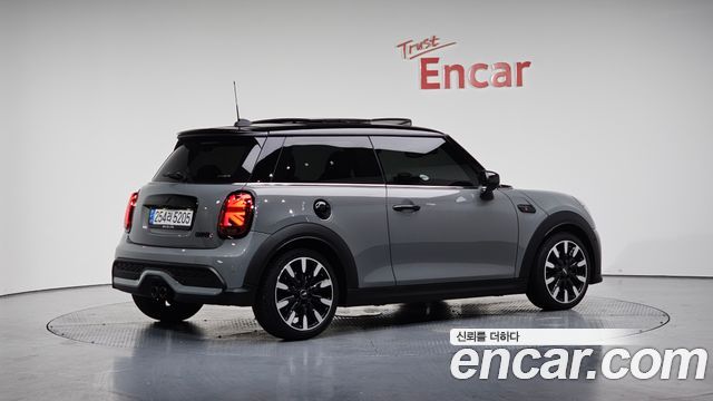 Mini Cooper из Кореи Encar
