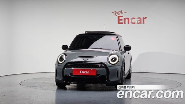 Mini Cooper из Кореи Encar