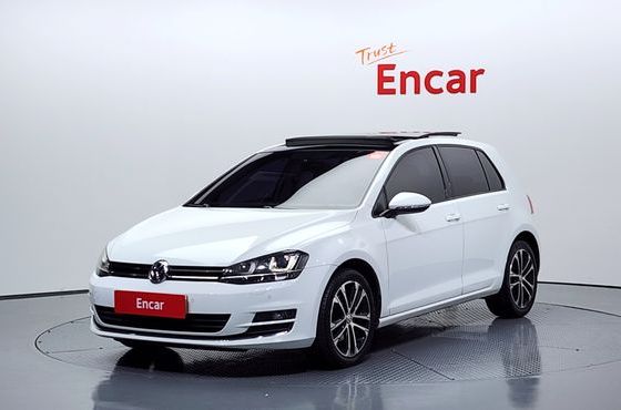 Volkswagen Golf 1.4 TSI Premium — пробег 172 777 км — фото 1 из 5