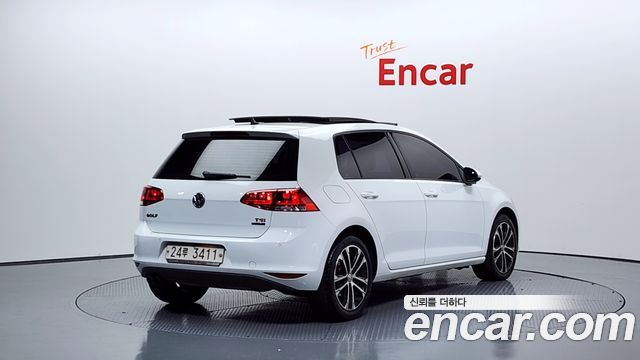 Volkswagen Golf из Кореи Encar