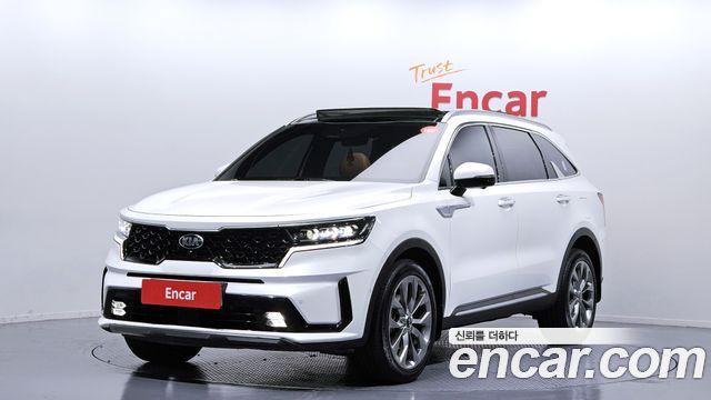 Kia Sorento из Кореи Encar