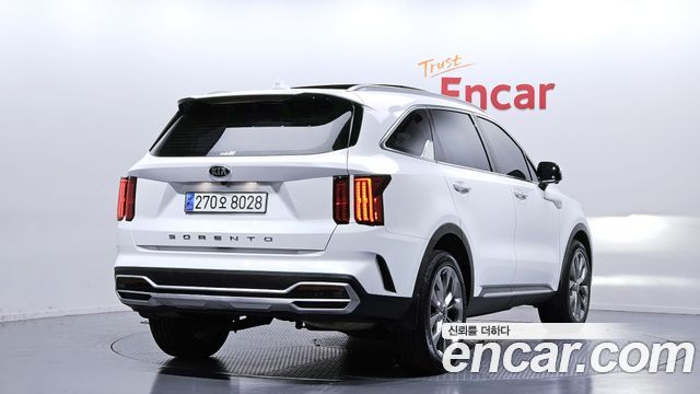 Kia Sorento из Кореи Encar