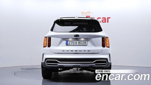 Kia Sorento из Кореи Encar