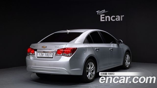 Chevrolet (Daewoo) Cruze из Кореи Encar