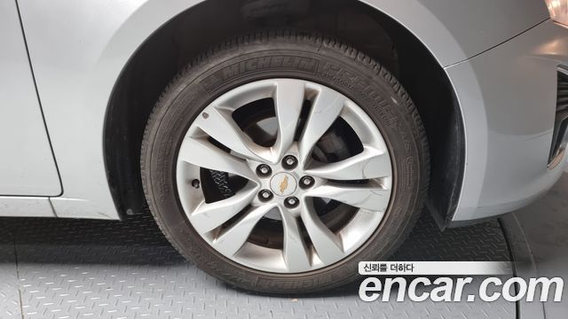 Chevrolet (Daewoo) Cruze из Кореи Encar