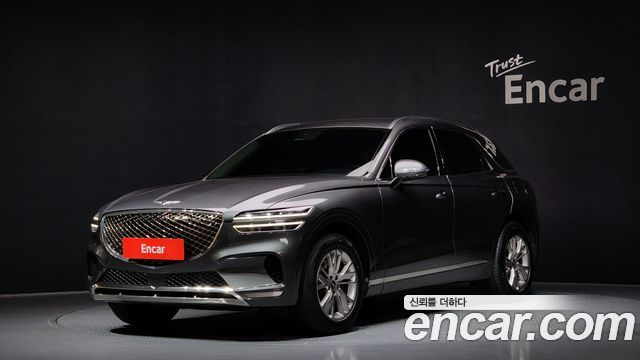 Genesis GV70 из Кореи Encar