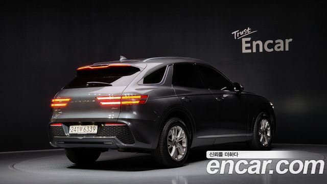 Genesis GV70 из Кореи Encar