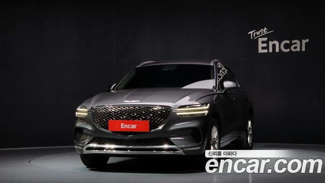 Genesis GV70 из Кореи Encar