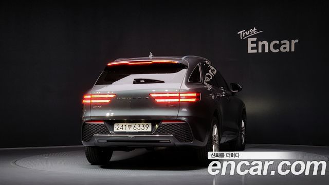 Genesis GV70 из Кореи Encar