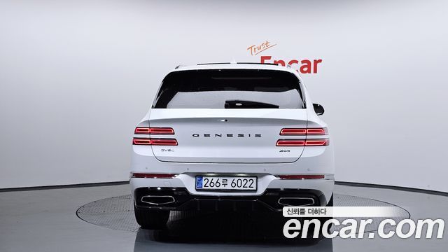 Genesis GV80 из Кореи Encar
