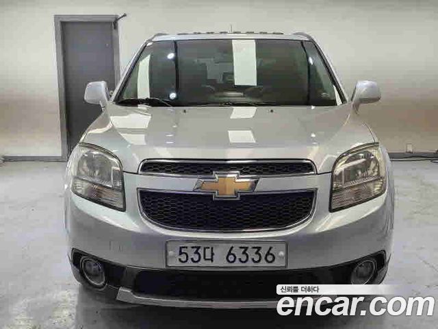 Chevrolet (Daewoo) Orlando из Кореи Encar