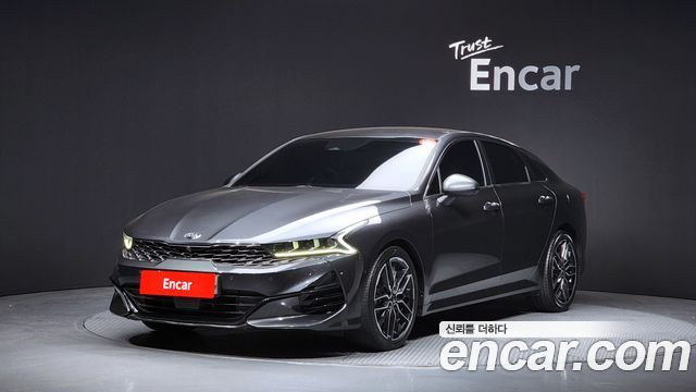 Kia K5 из Кореи Encar