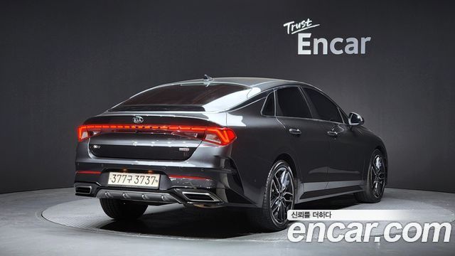 Kia K5 из Кореи Encar