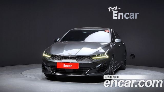 Kia K5 из Кореи Encar