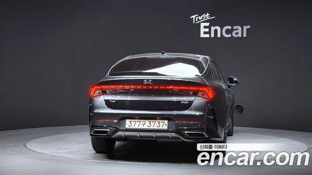 Kia K5 из Кореи Encar