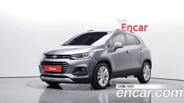Chevrolet (Daewoo) Trax из Кореи Encar
