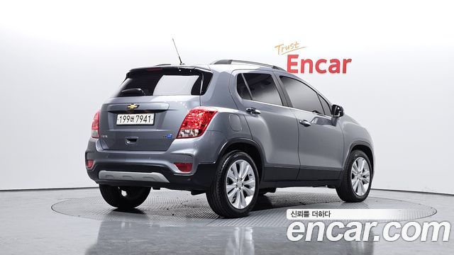 Chevrolet (Daewoo) Trax из Кореи Encar