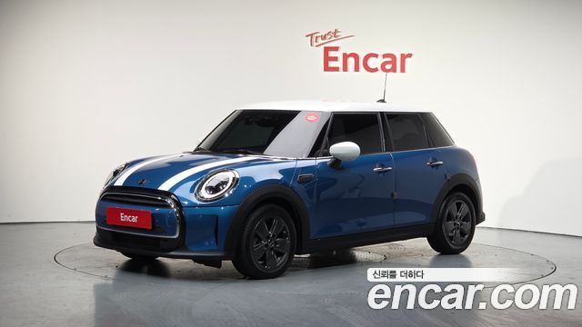 Mini Cooper из Кореи Encar