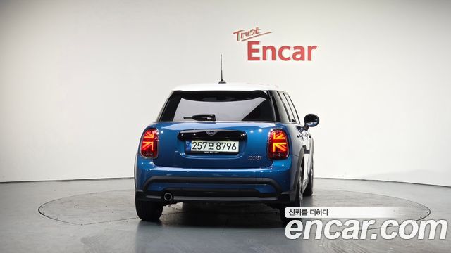 Mini Cooper из Кореи Encar