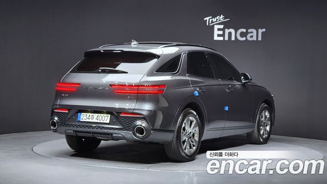 Genesis GV70 из Кореи Encar