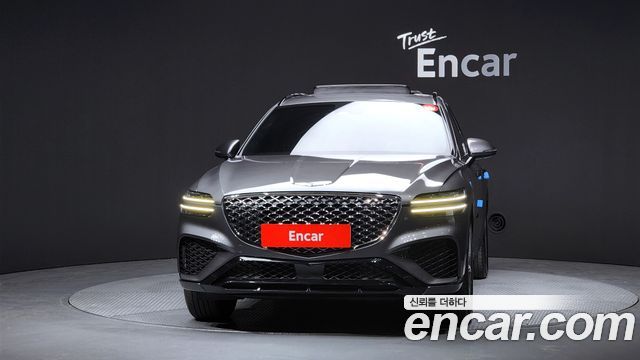 Genesis GV70 из Кореи Encar