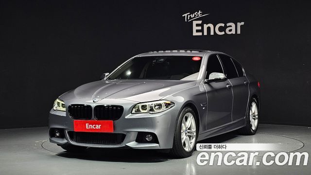 BMW 5-Series из Кореи Encar