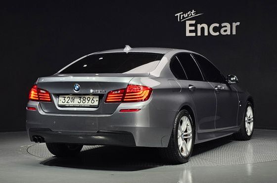 BMW 5-Series 520d M Aero Dynamic — пробег 178 988 км — фото 2 из 5