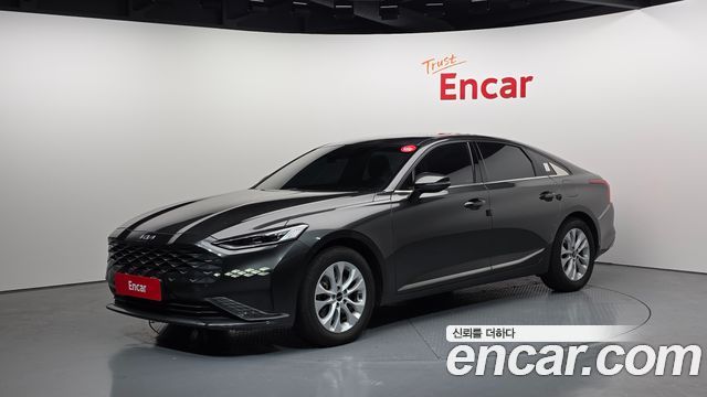 Kia K8 из Кореи Encar
