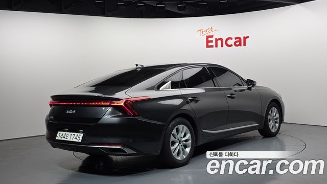 Kia K8 из Кореи Encar