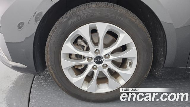 Kia K8 из Кореи Encar