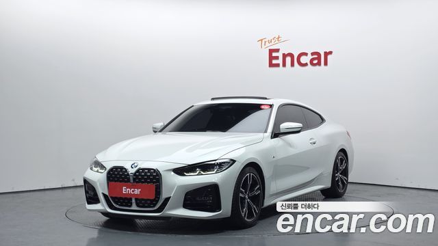 BMW 4-Series из Кореи Encar