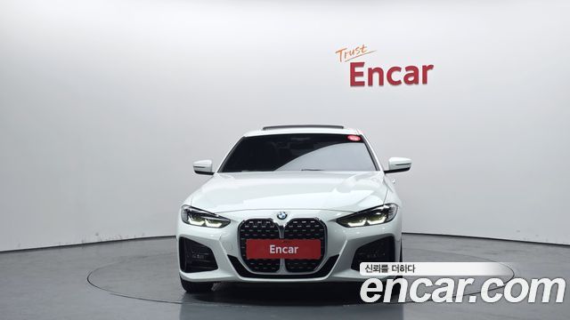 BMW 4-Series из Кореи Encar