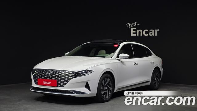 Hyundai Grandeur из Кореи Encar