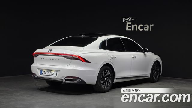 Hyundai Grandeur из Кореи Encar