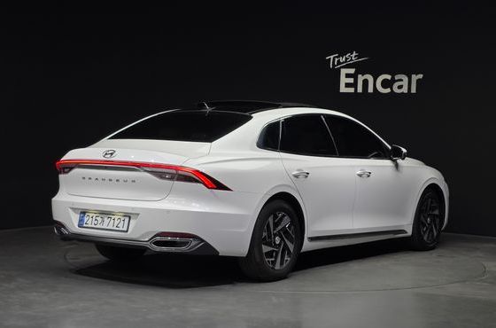 Hyundai Grandeur Le Blanc — пробег 82 892 км — фото 2 из 5
