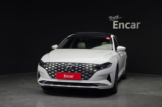 Hyundai Grandeur Le Blanc — пробег 82 892 км — фото 3 из 5
