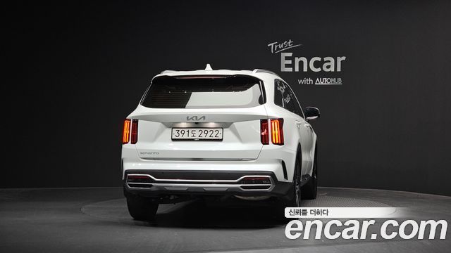 Kia Sorento из Кореи Encar