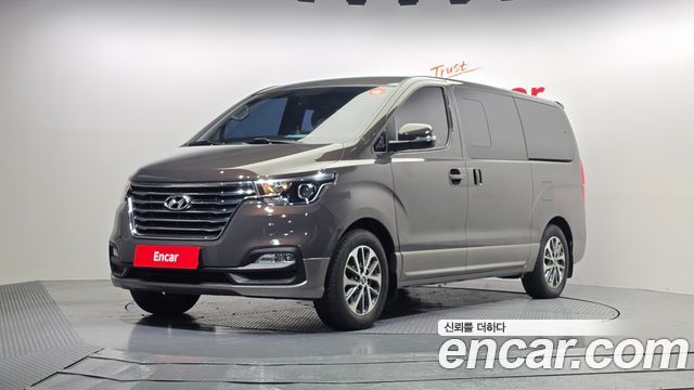 Hyundai Starex из Кореи Encar
