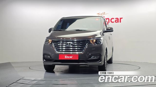 Hyundai Starex из Кореи Encar