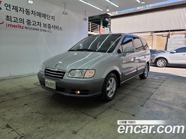 Hyundai Traget XG из Кореи Encar