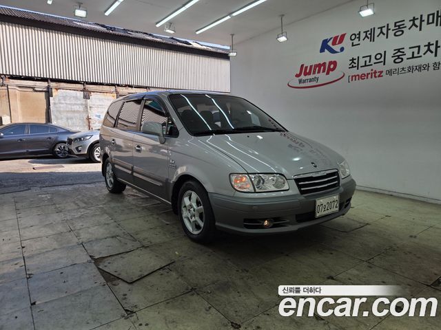 Hyundai Traget XG из Кореи Encar