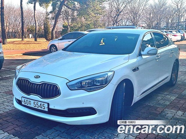 Kia K9 из Кореи Encar