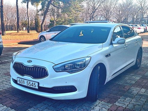 Kia K9 3.3 GDI Noblesse Standard — пробег 126 380 км — фото 1 из 5