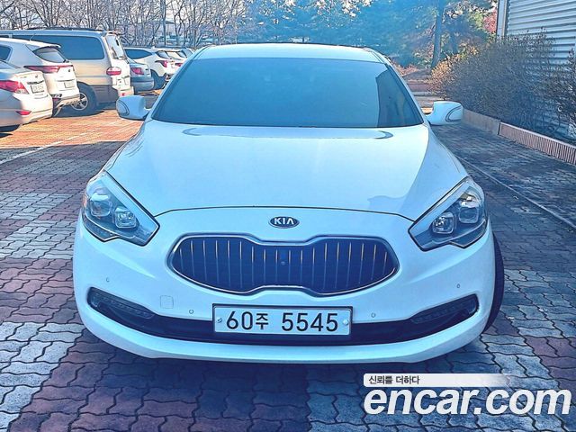 Kia K9 из Кореи Encar