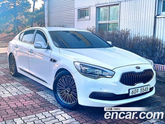 Kia K9 из Кореи Encar